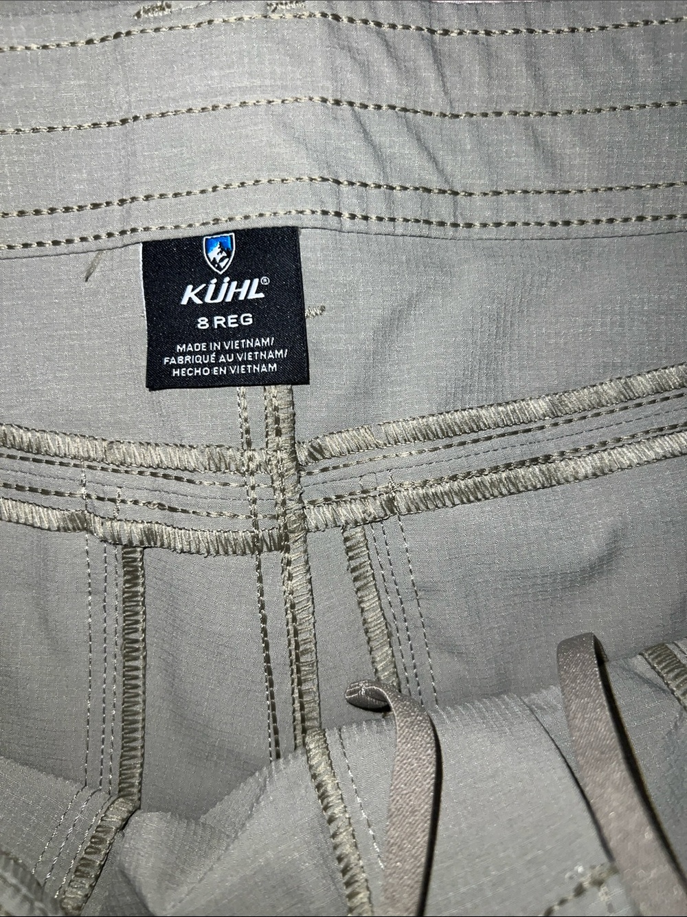 KUHL Horizon Convertable Pant - Picture 6 of 9